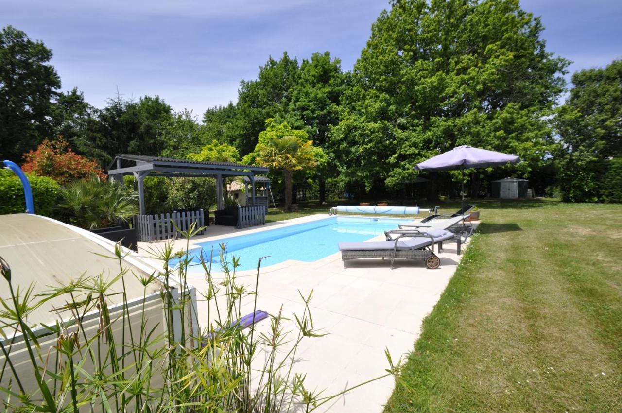 Bed and Breakfast L'Escale Dordogne La Force  Экстерьер фото