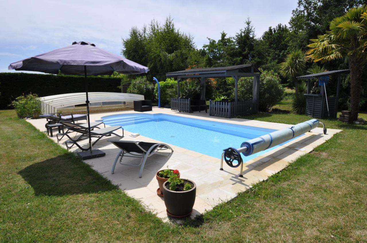 Bed and Breakfast L'Escale Dordogne La Force  Экстерьер фото